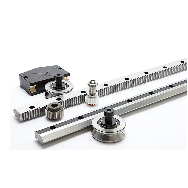Trilhas de movimento linear para posicionamento robótico