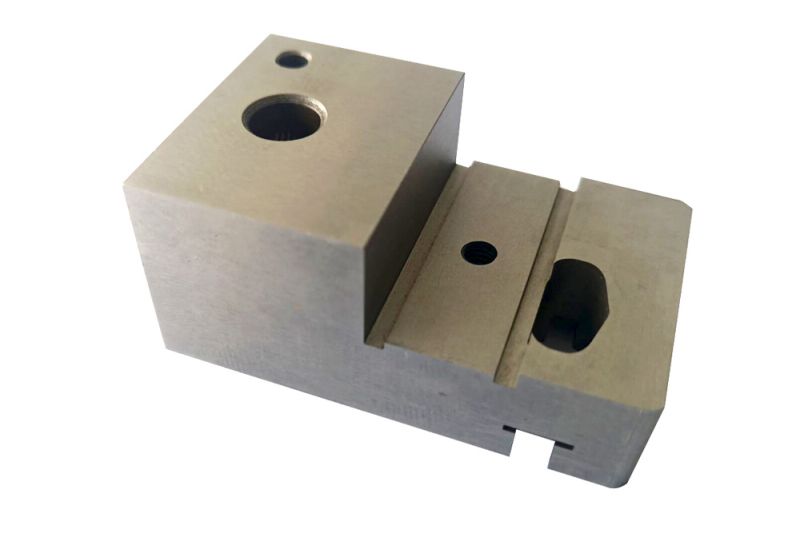 Machinning CNC e EDM esquerdo Block