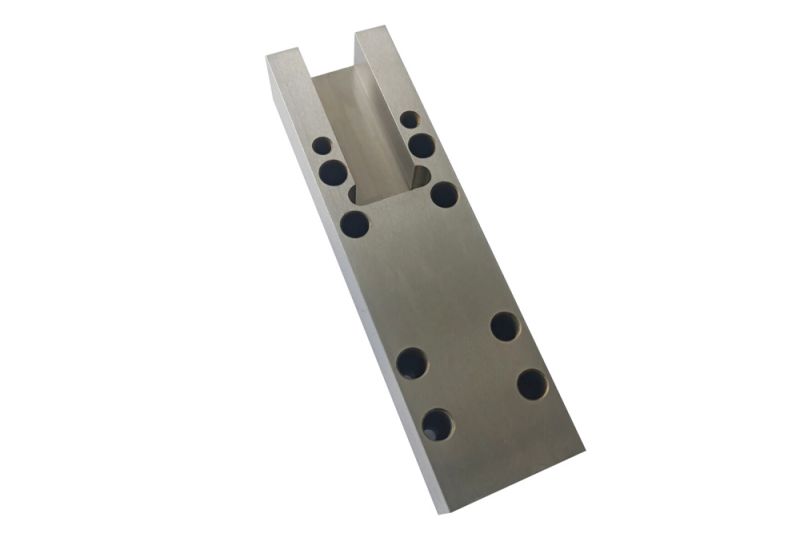 Bloco de guia de máquinas CNC