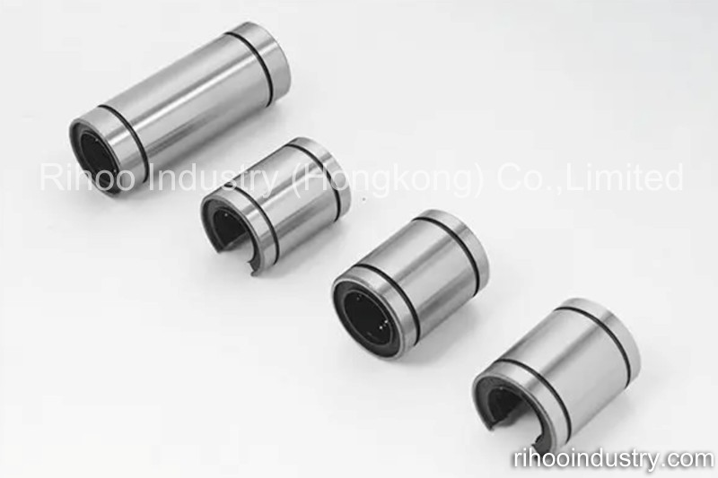 Rolamentos de movimento linear para robôs humanóides