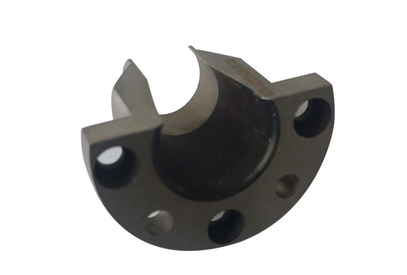 Usinagem de precisão meio flange